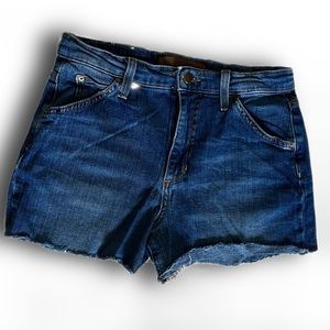 Size 26 Joes Jeans Cutoff Denim Shorts High waisted